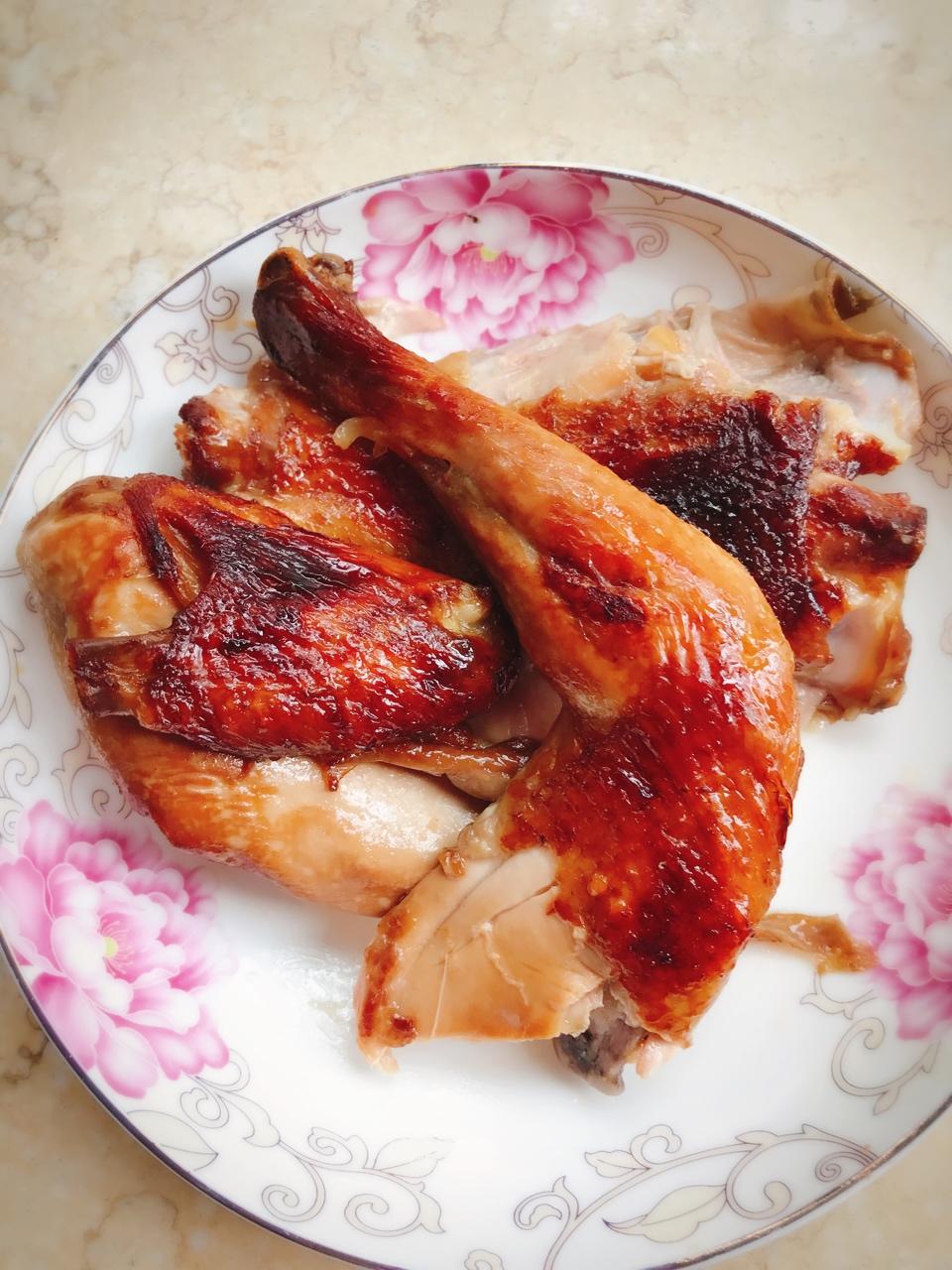 袋袋烤鸡--自制腌料+脆皮秘籍