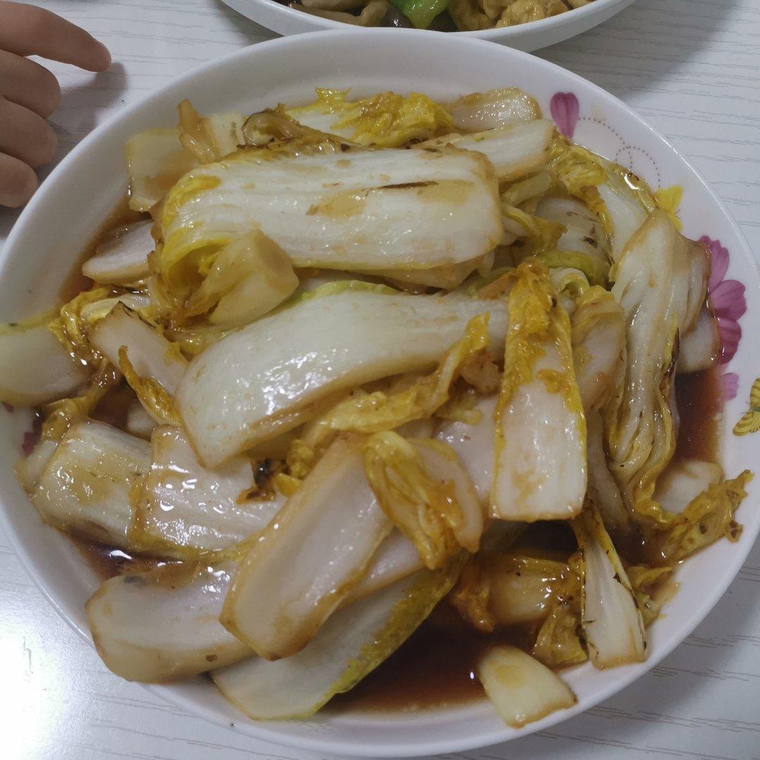 炒娃娃菜