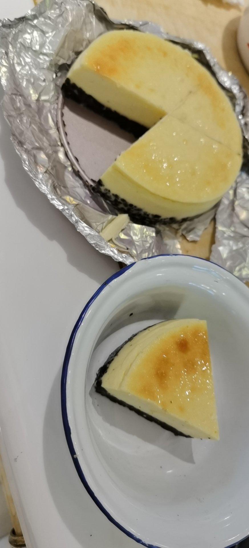 经典重芝士蛋糕