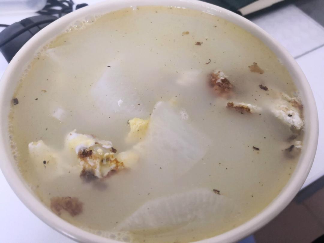 超好喝的白萝卜汤