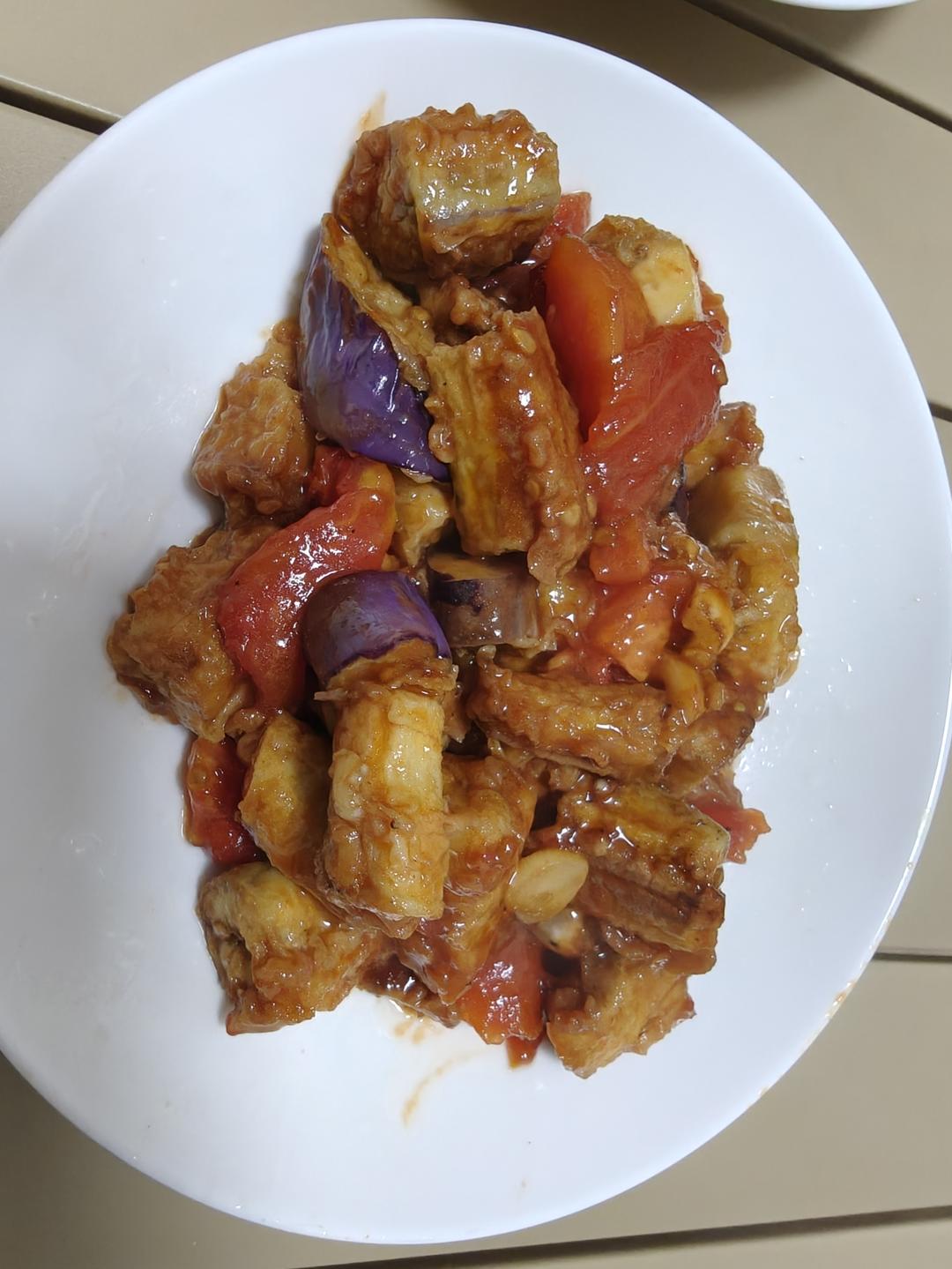 比饭馆好吃的烧茄子