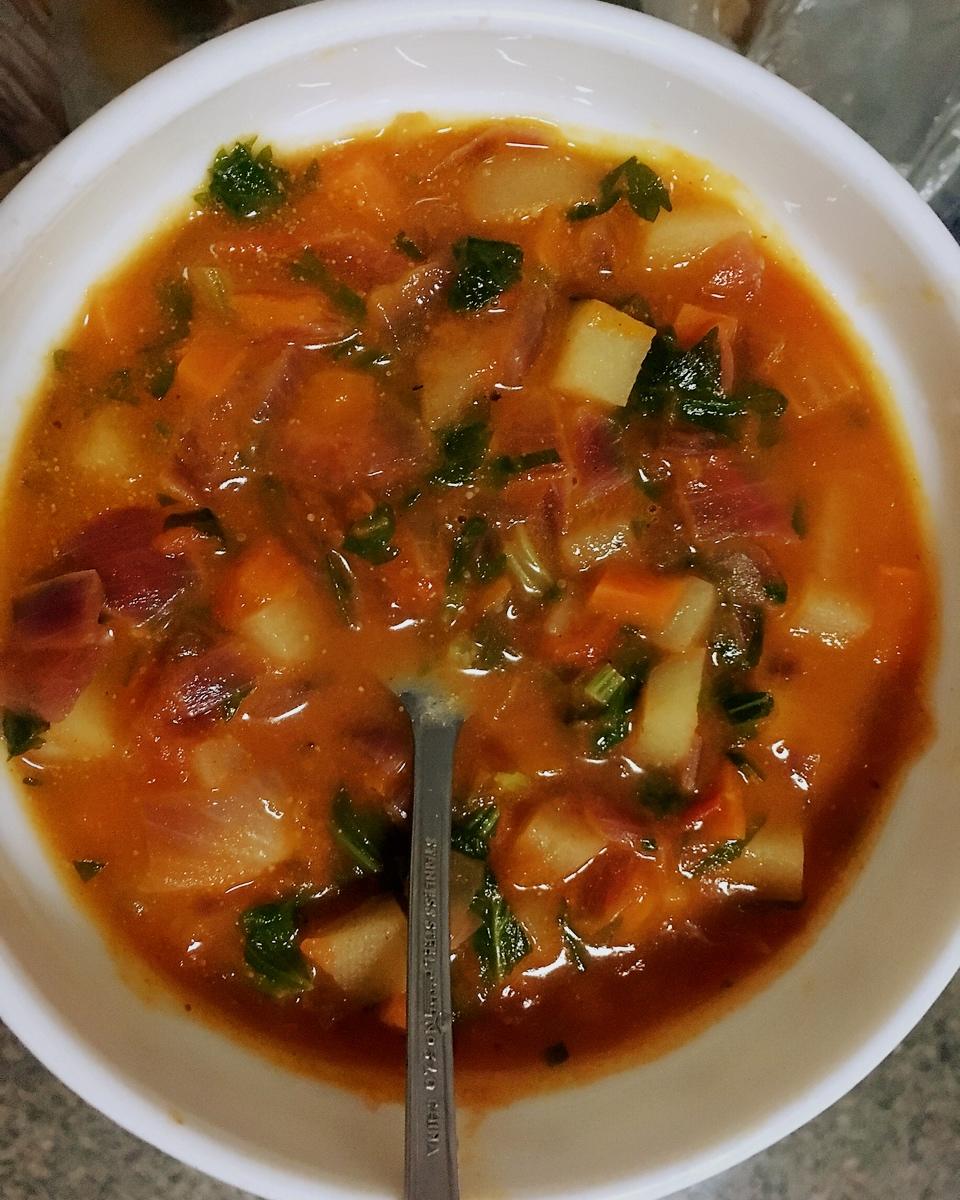 素食罗宋汤