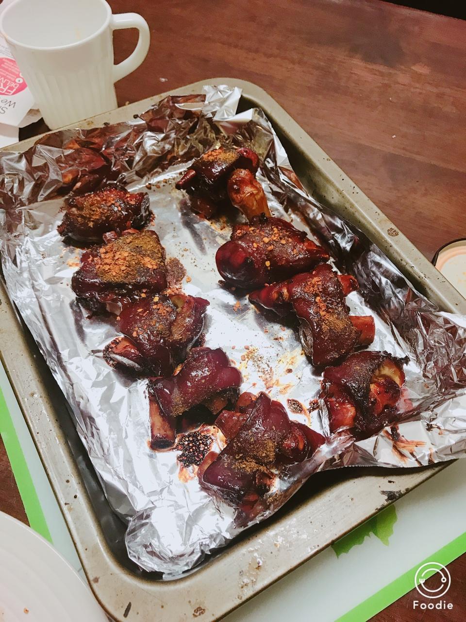 香酥烤猪蹄