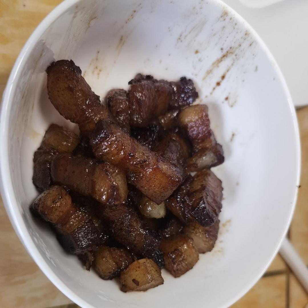 不焯水不放油的家常红烧肉