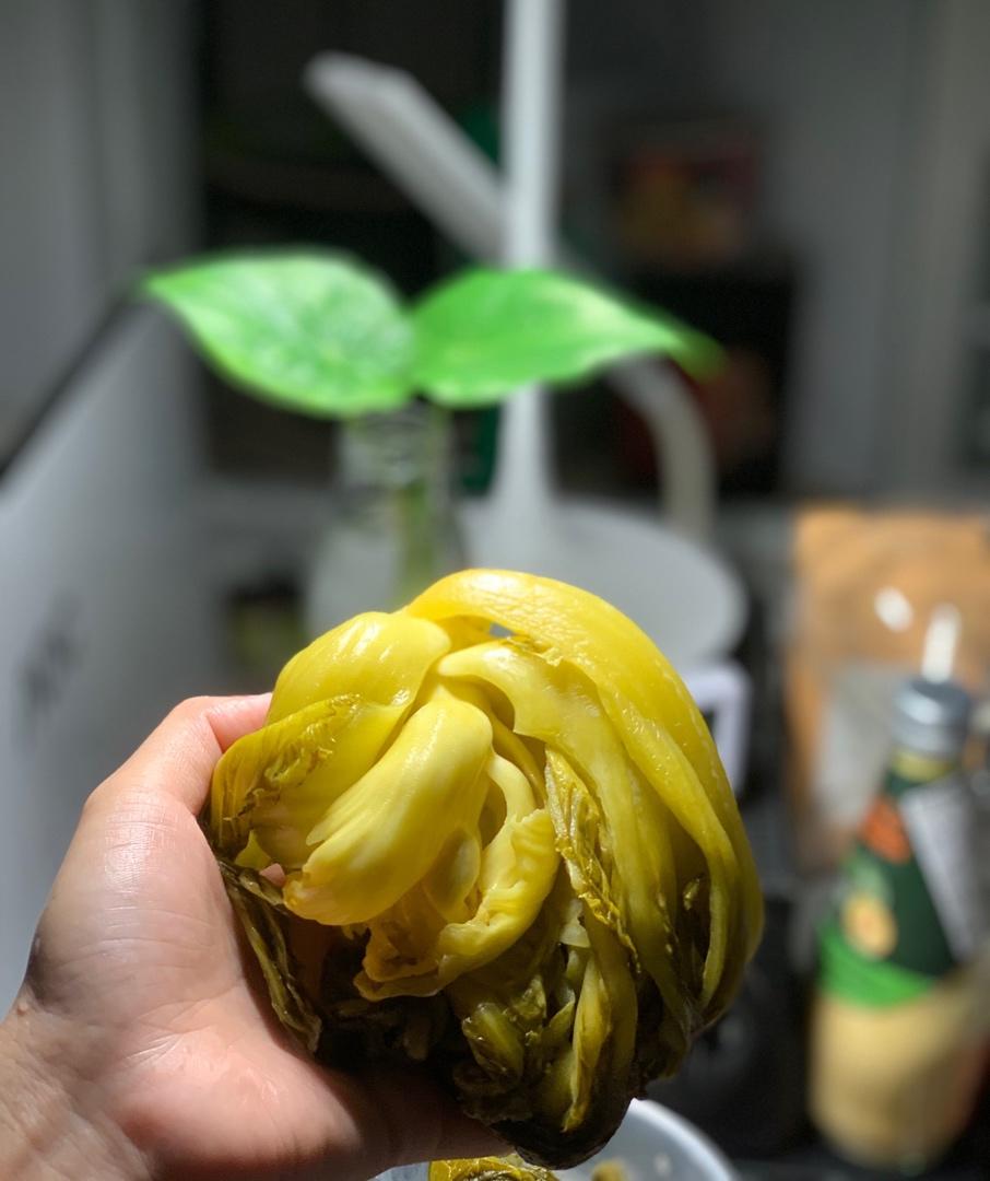 自制酸菜