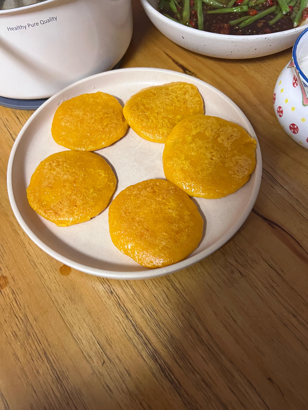 南瓜糯米饼