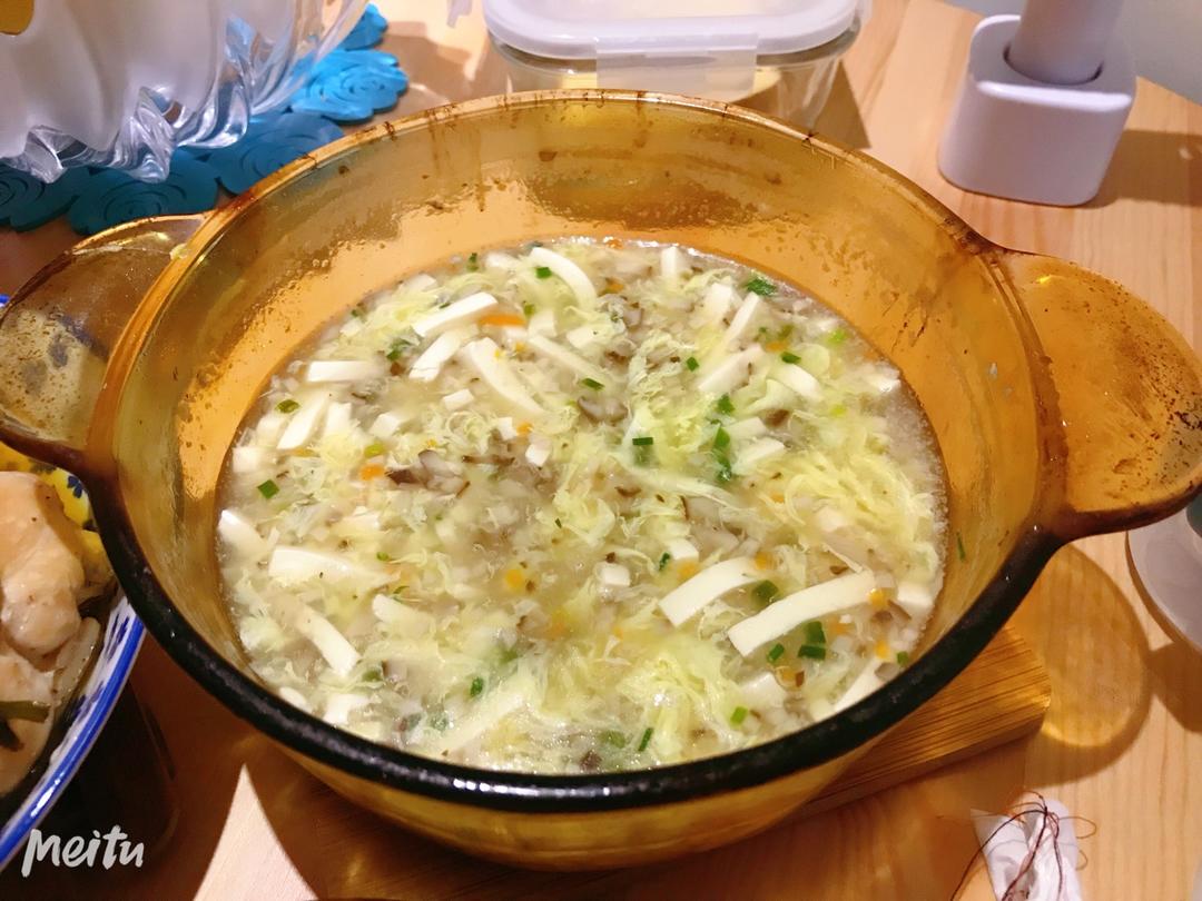 豆腐羹