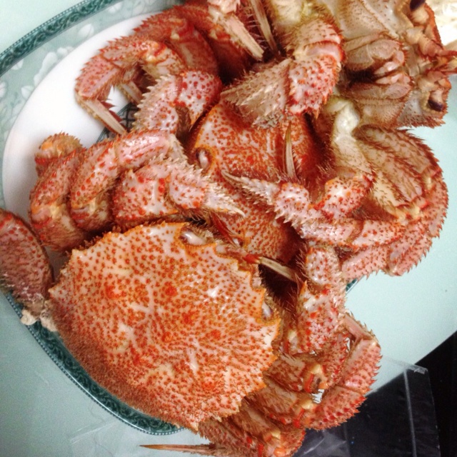 清煮红毛蟹