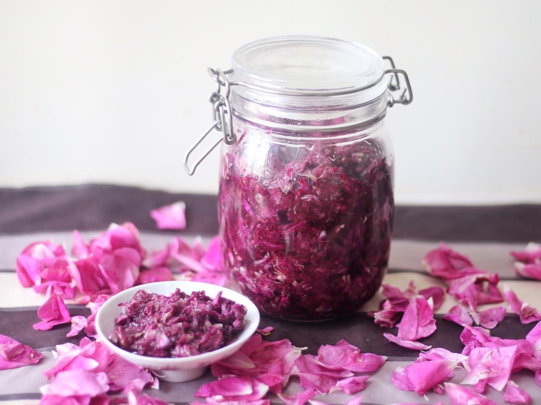 玫瑰花酱
