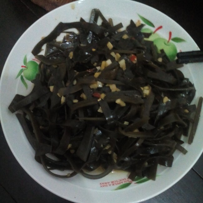 凉拌海带丝