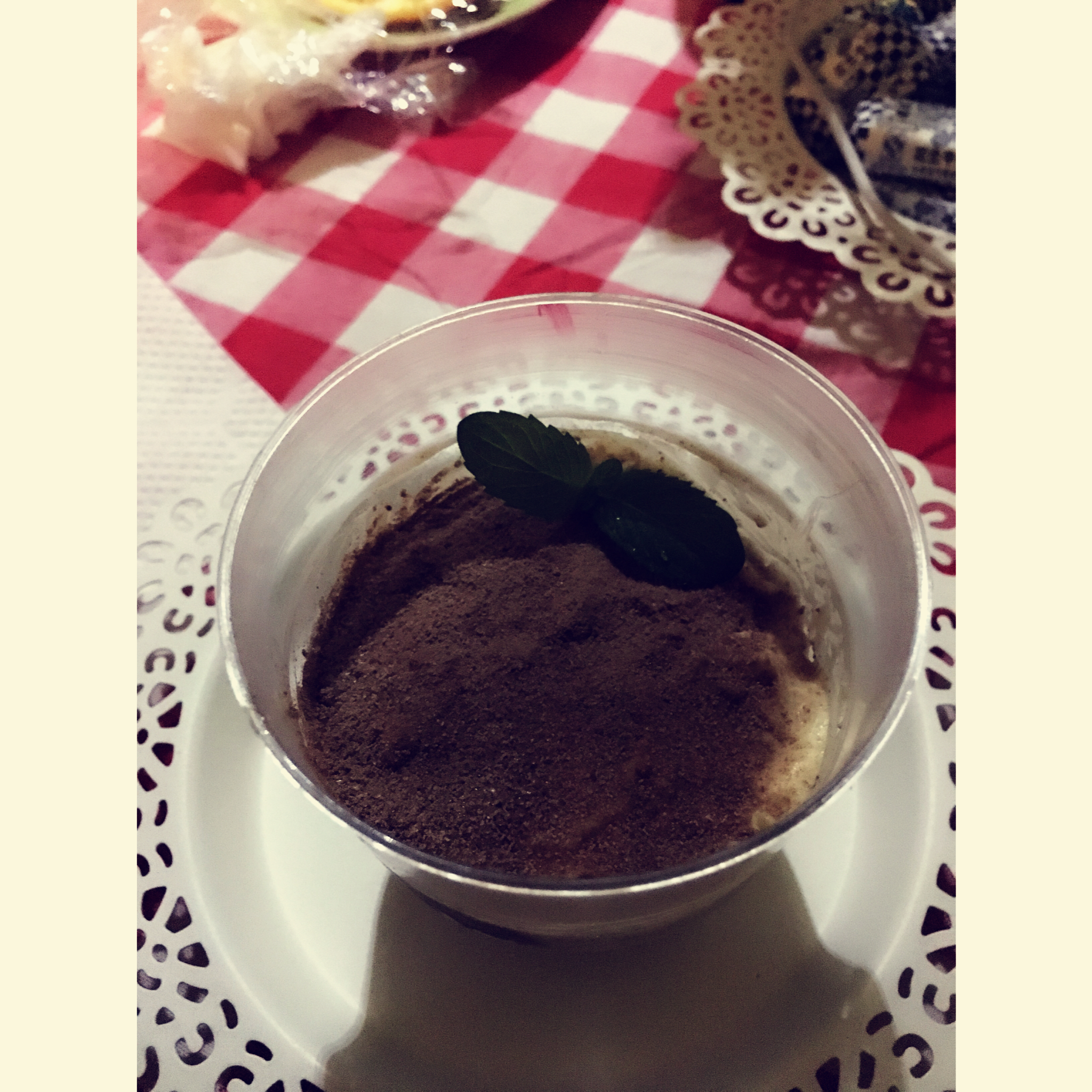 杯装提拉米苏