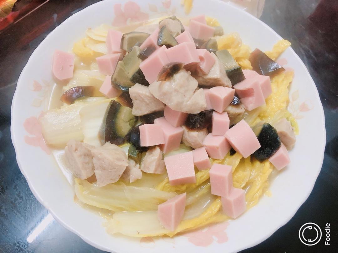 上汤娃娃菜