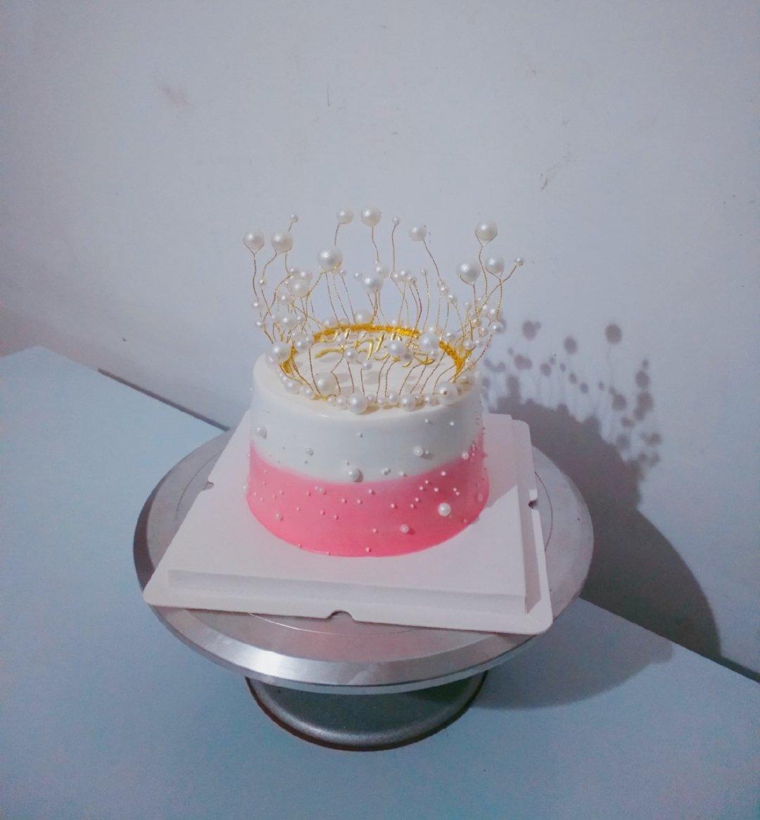 MyQueen主题皇冠蛋糕