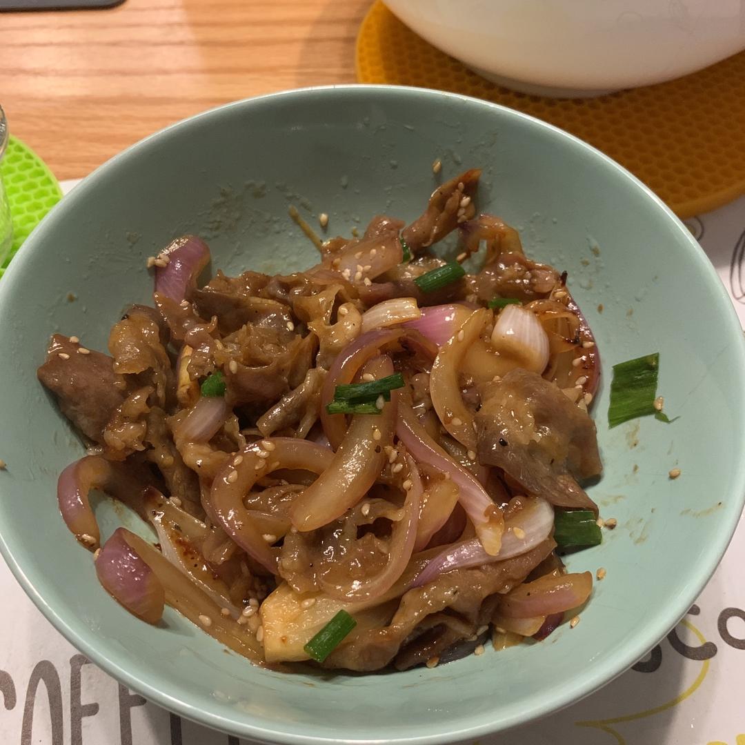 “吉野家”肥牛饭