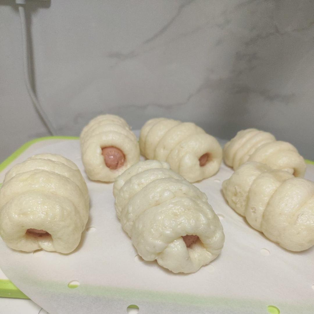 热狗卷（热狗馒头）