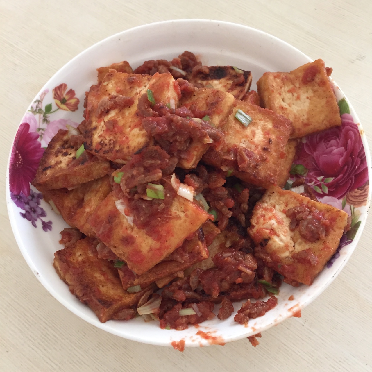 鲜虾番茄豆腐