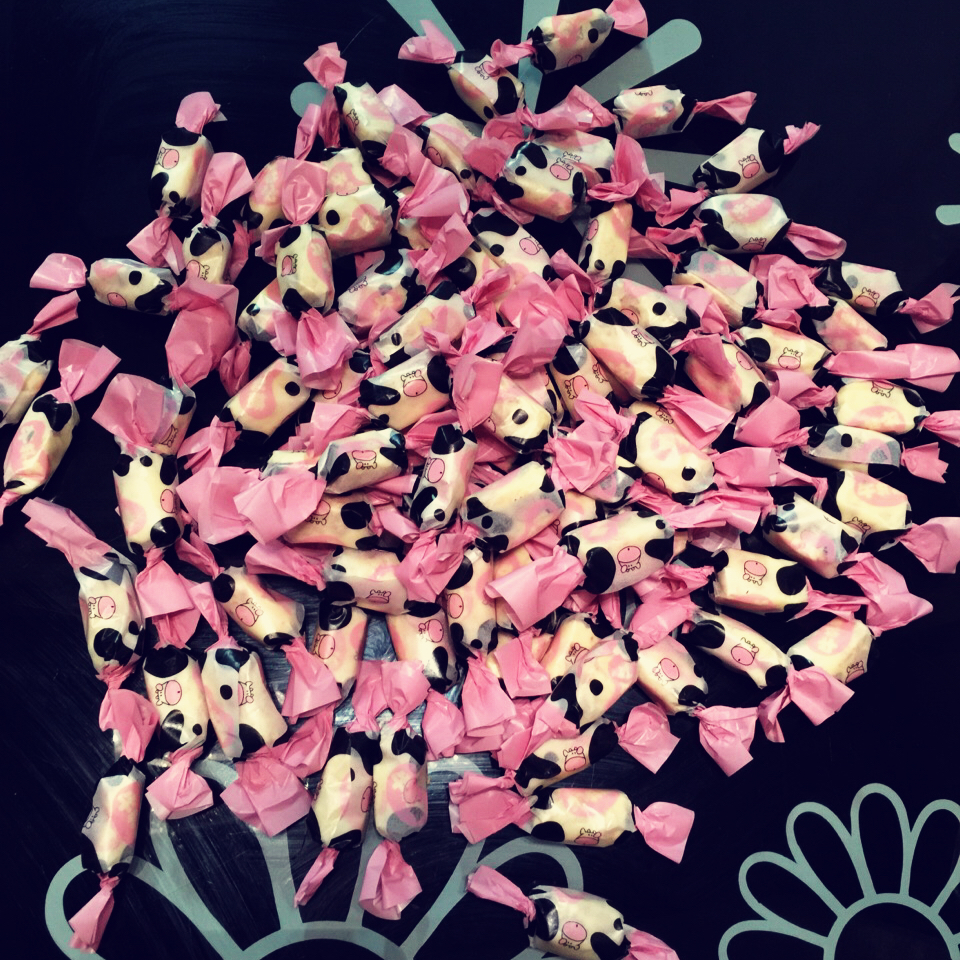棉花糖版牛轧糖