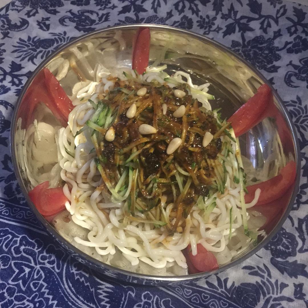 北京峨眉酒家凉面