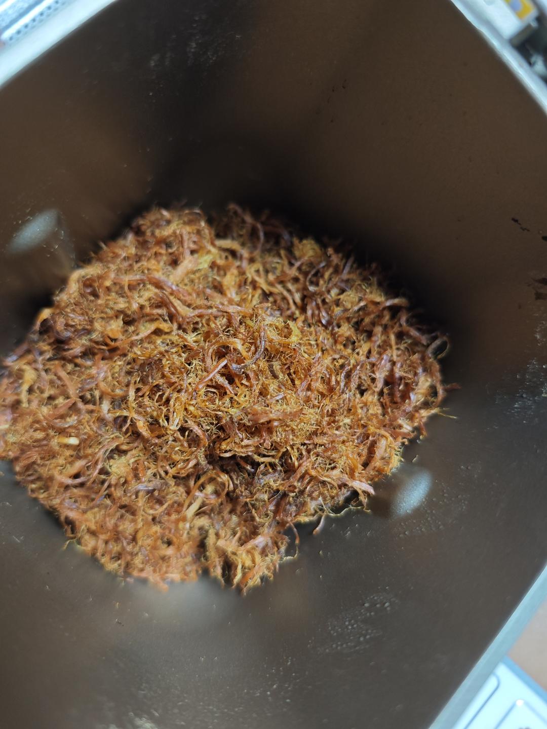 自制肉松(面包机版)