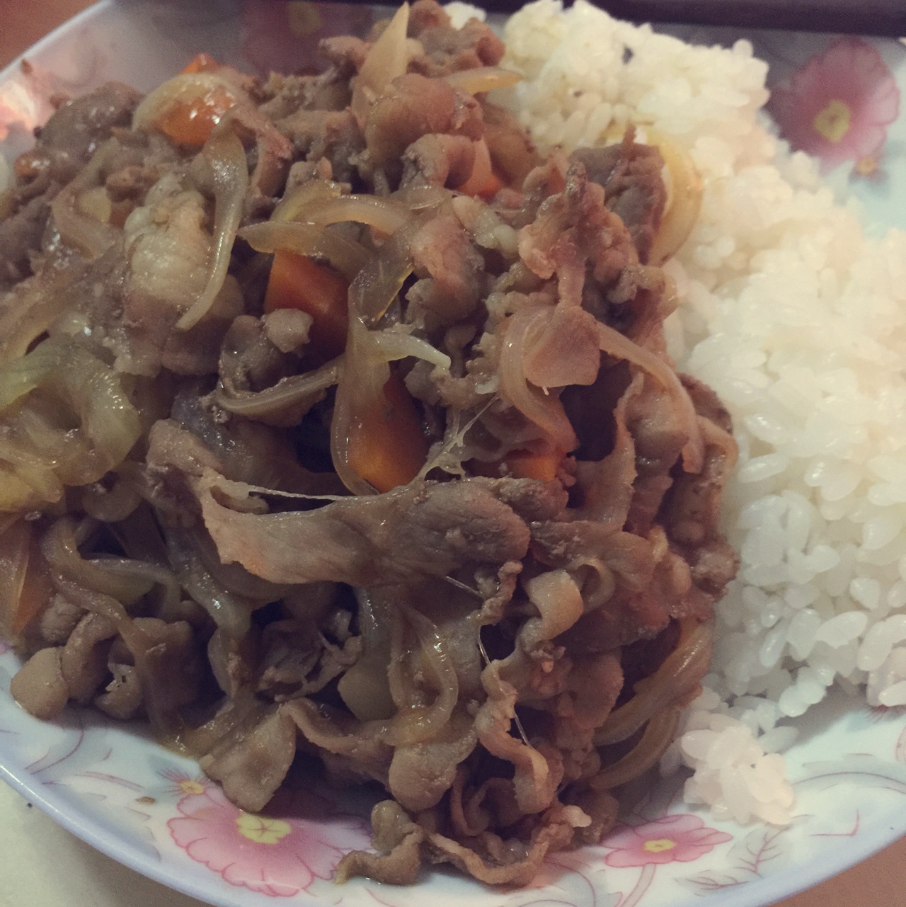 肥牛饭