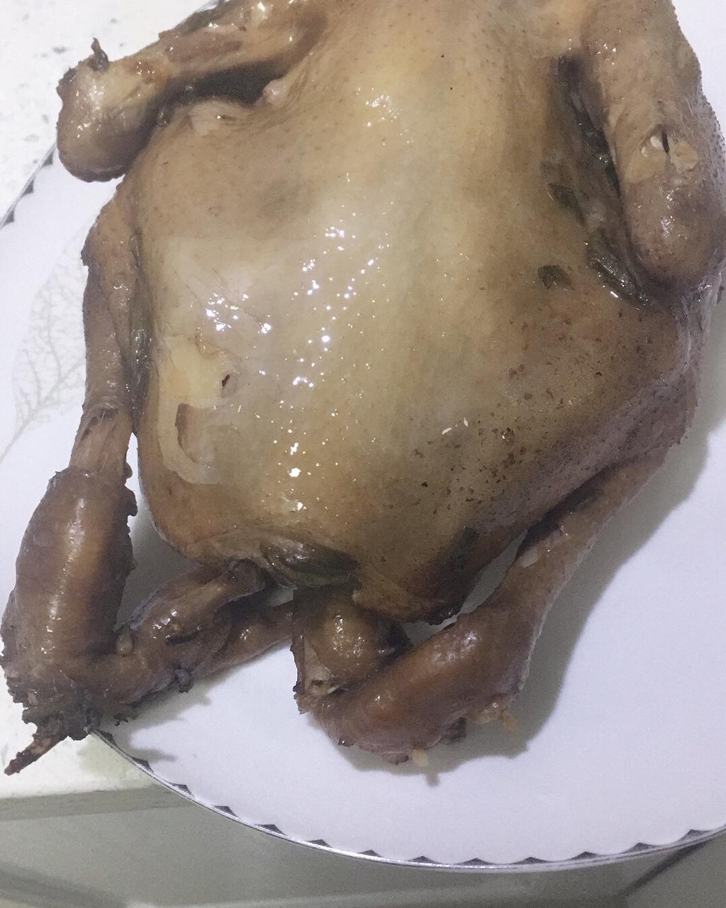 茶香鸡