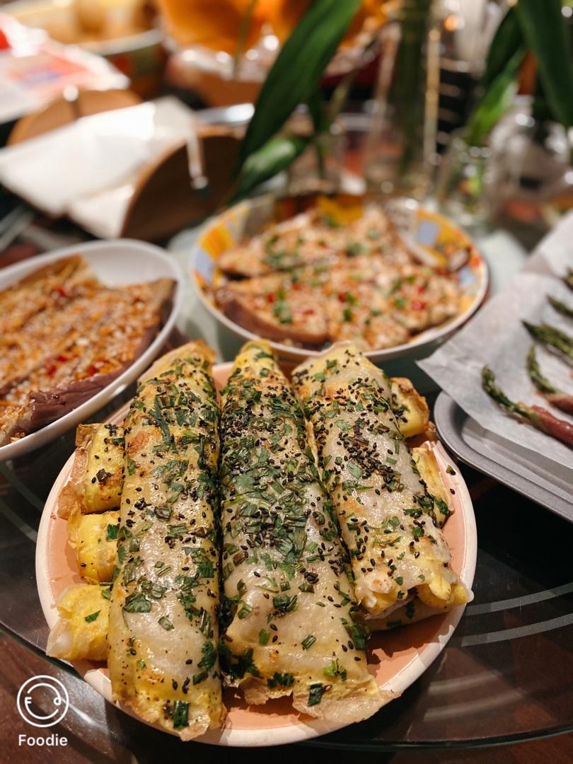 秒杀早餐摊不破皮大煎饼，步骤超详细