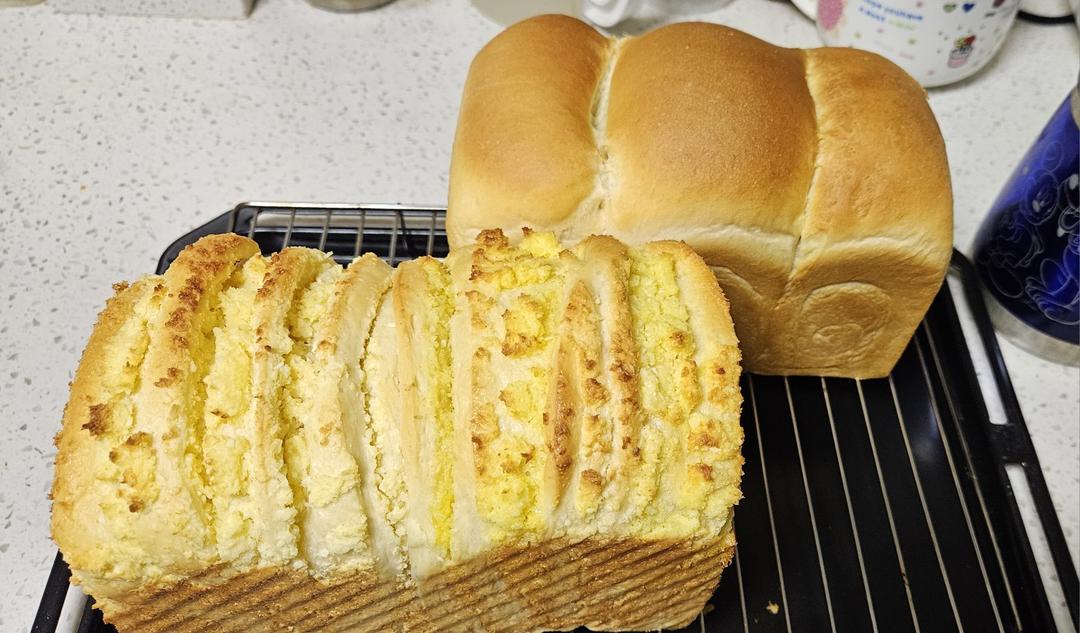 椰香浓郁🍞椰蓉吐司