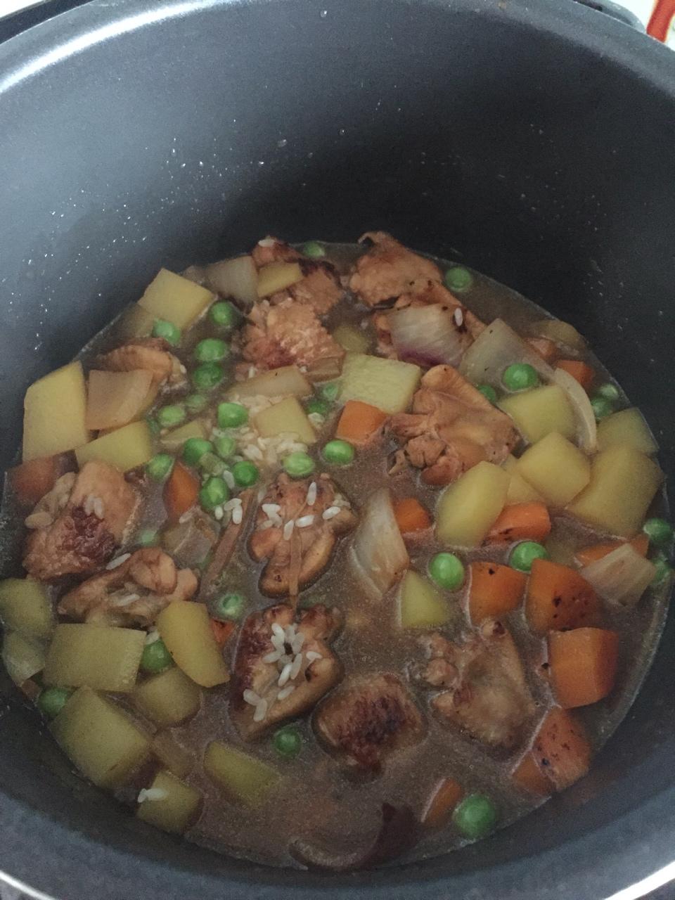 喷香排骨饭