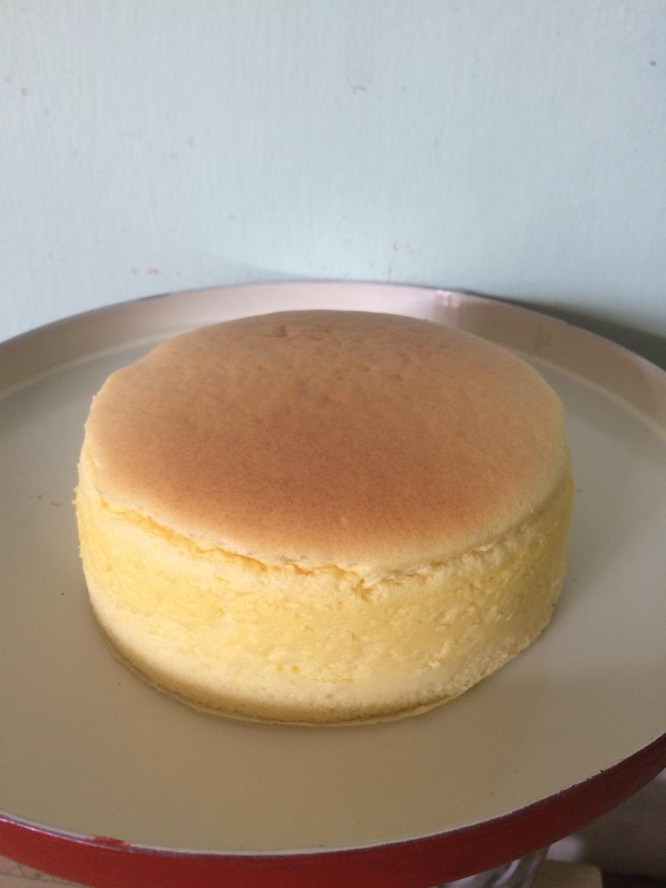 完美轻乳酪芝士蛋糕（不开裂、不回缩、不收腰、入口即融）