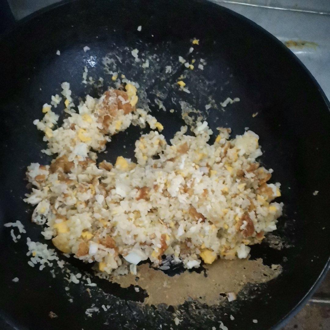 【一碗蛋炒饭】最最最简单的炒饭！！！