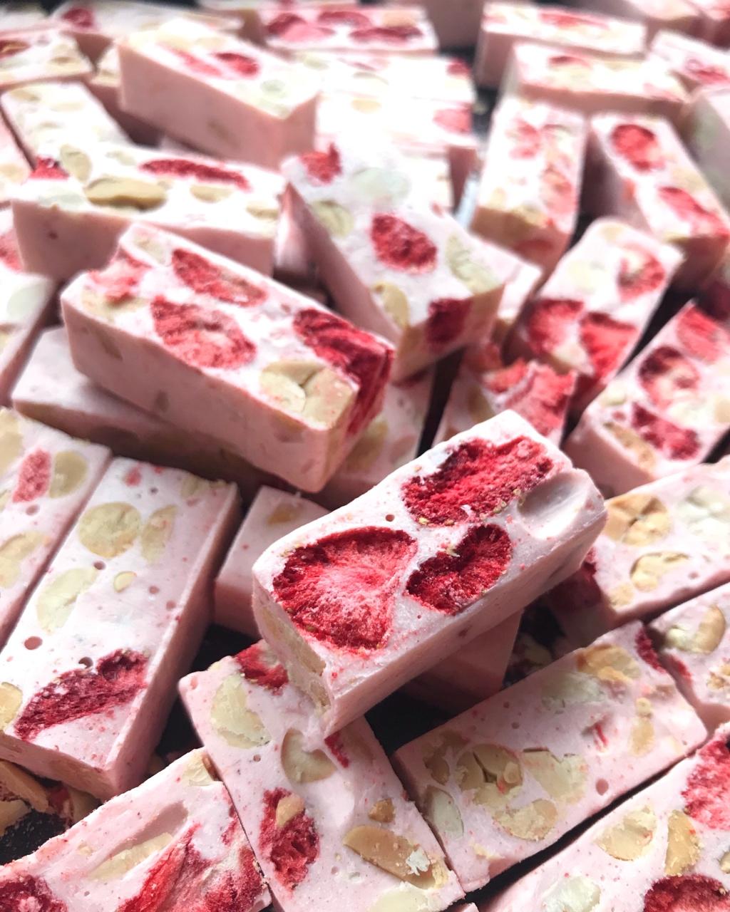 牛轧糖-多种口味熬糖版