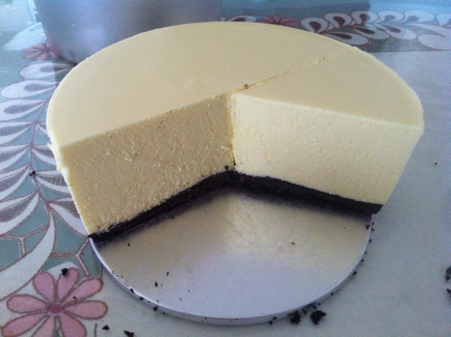 酸奶冻芝士蛋糕