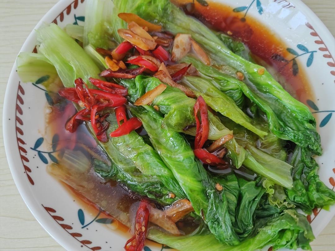 蚝油生菜