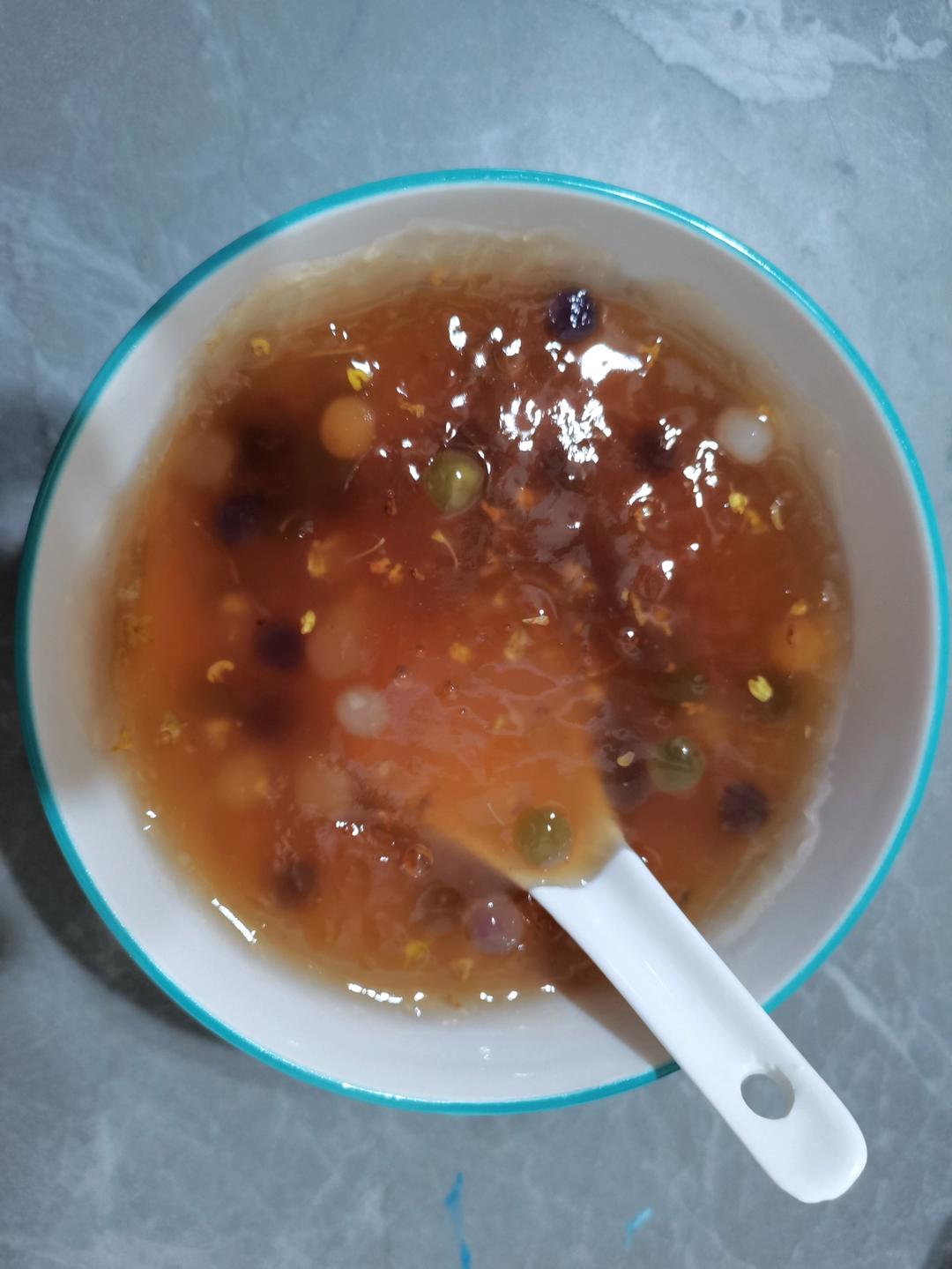 红糖桂花葛根粉