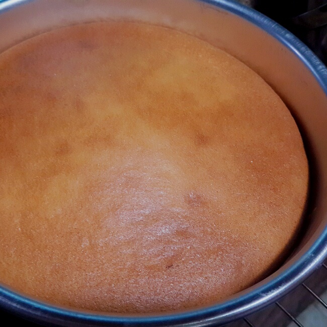 8寸戚风蛋糕（改良君之配方）#皮黑森林#