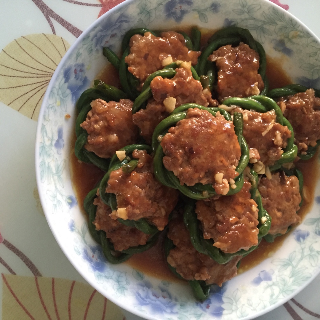 酿豆角