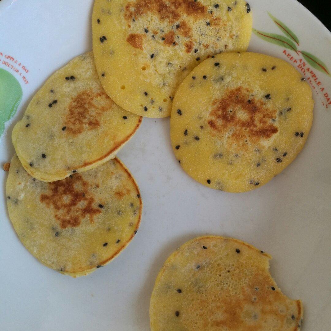 玉米饼（分分钟搞定简单早餐）