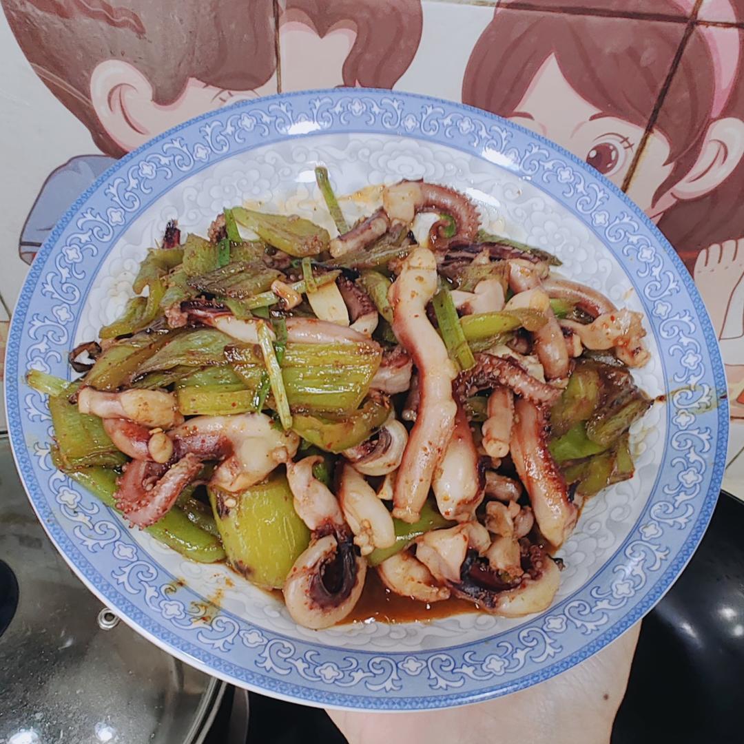 炒鱿鱼