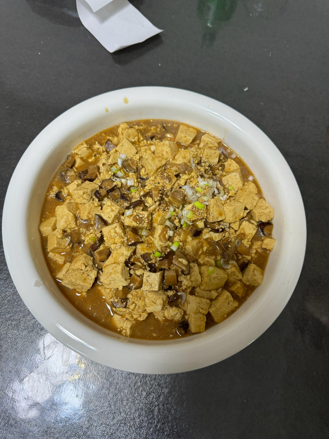 鸡蛋抱豆腐
