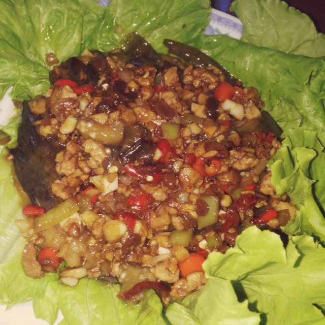 家常酱茄子