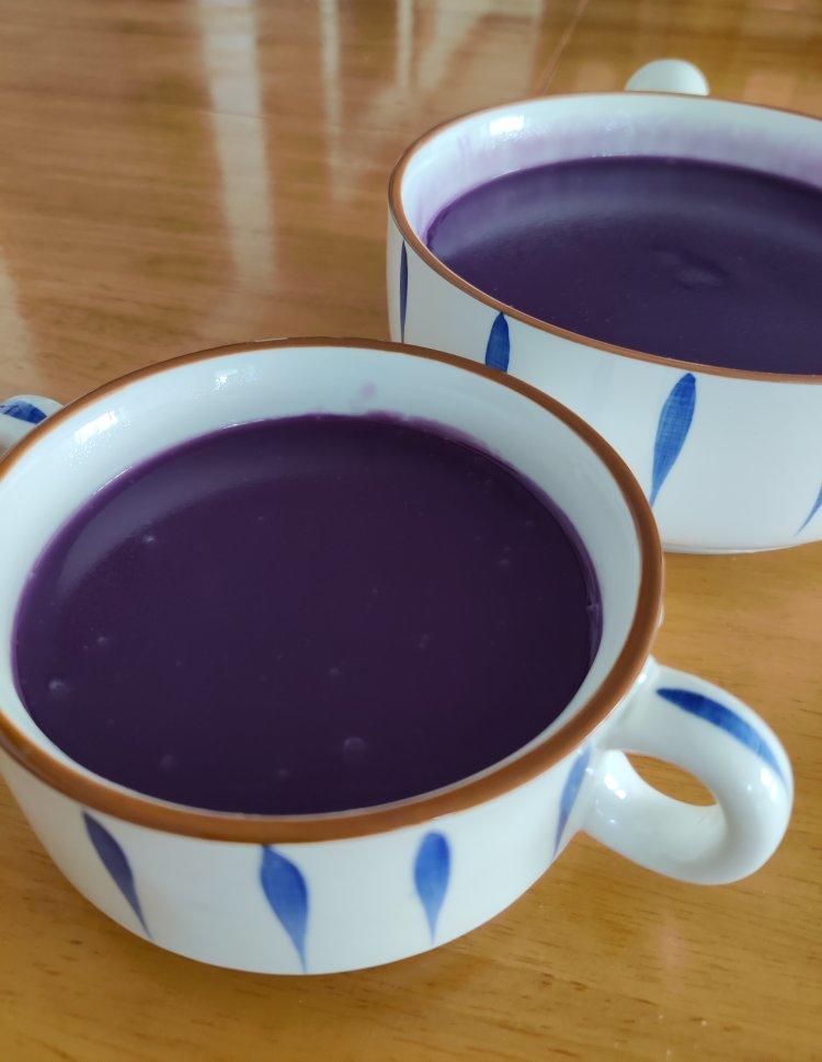 小美版紫薯山药汁