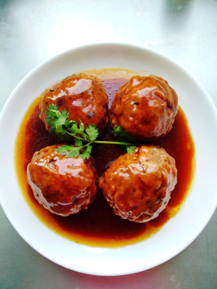 手机用户6207_c485做的四喜丸子