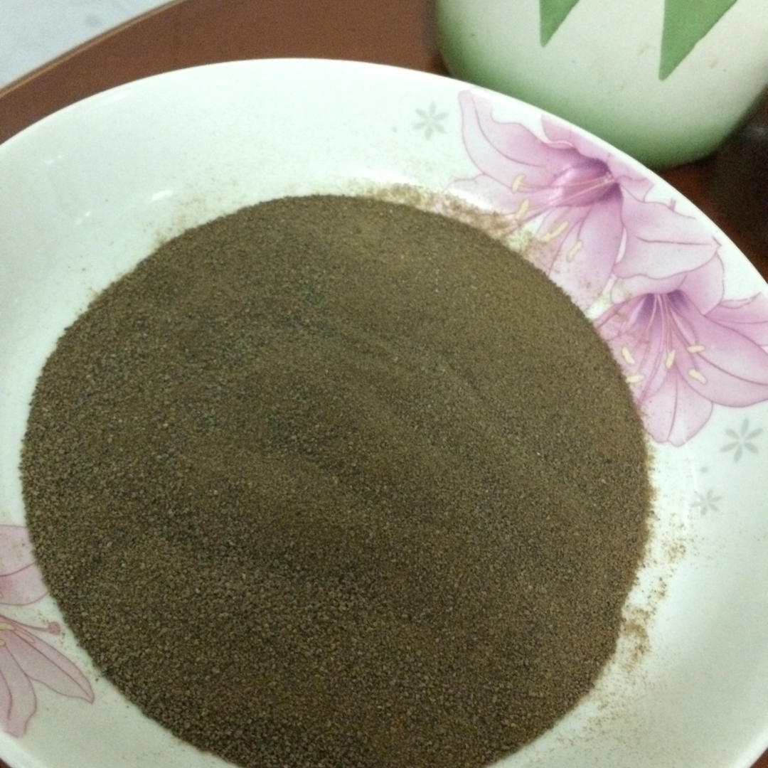 宝宝补铁辅食--猪肝粉