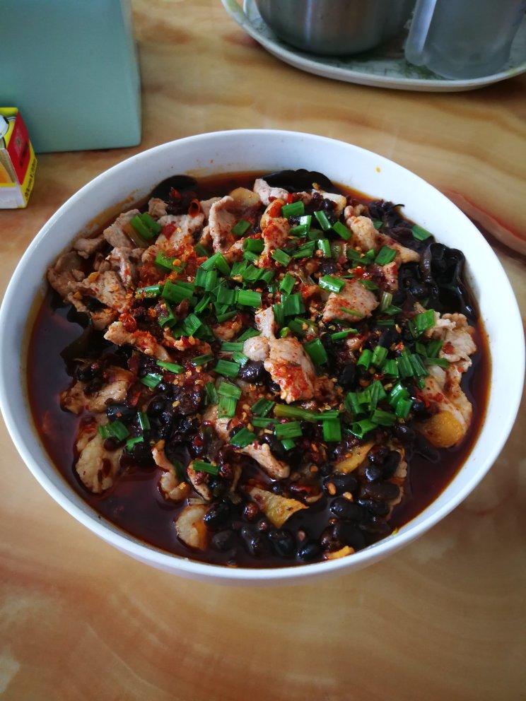 水煮肉片（吃不够的下饭菜）