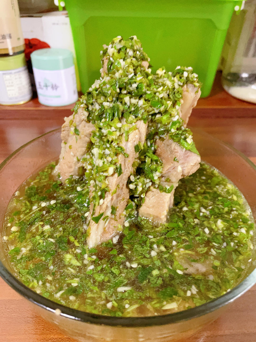 泰国网红夜市火山排骨