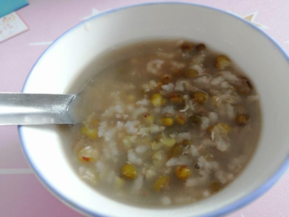 绿豆汤（流沙）