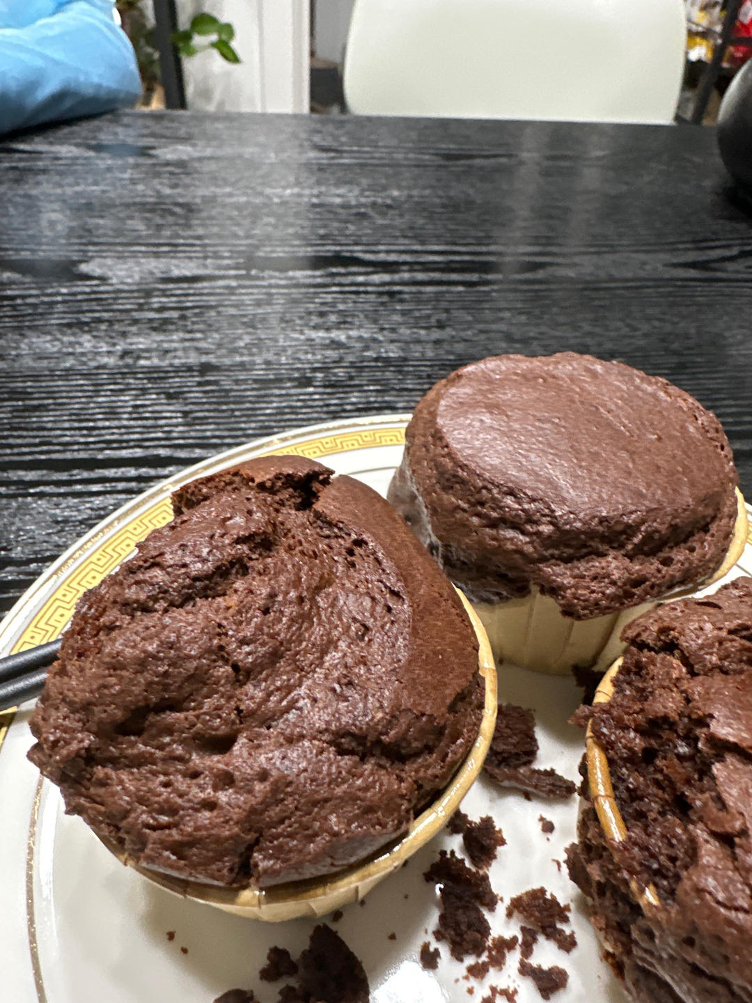 【巧克力蘑菇头麦芬】星巴克同款