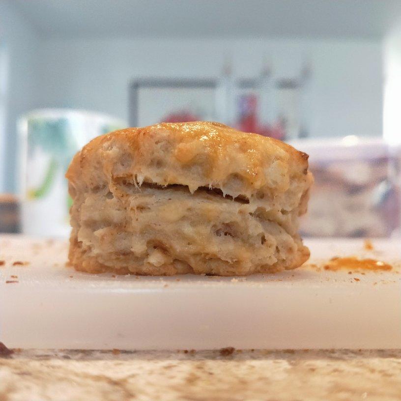 奶油奶酪司康~UKOEO 风炉制作