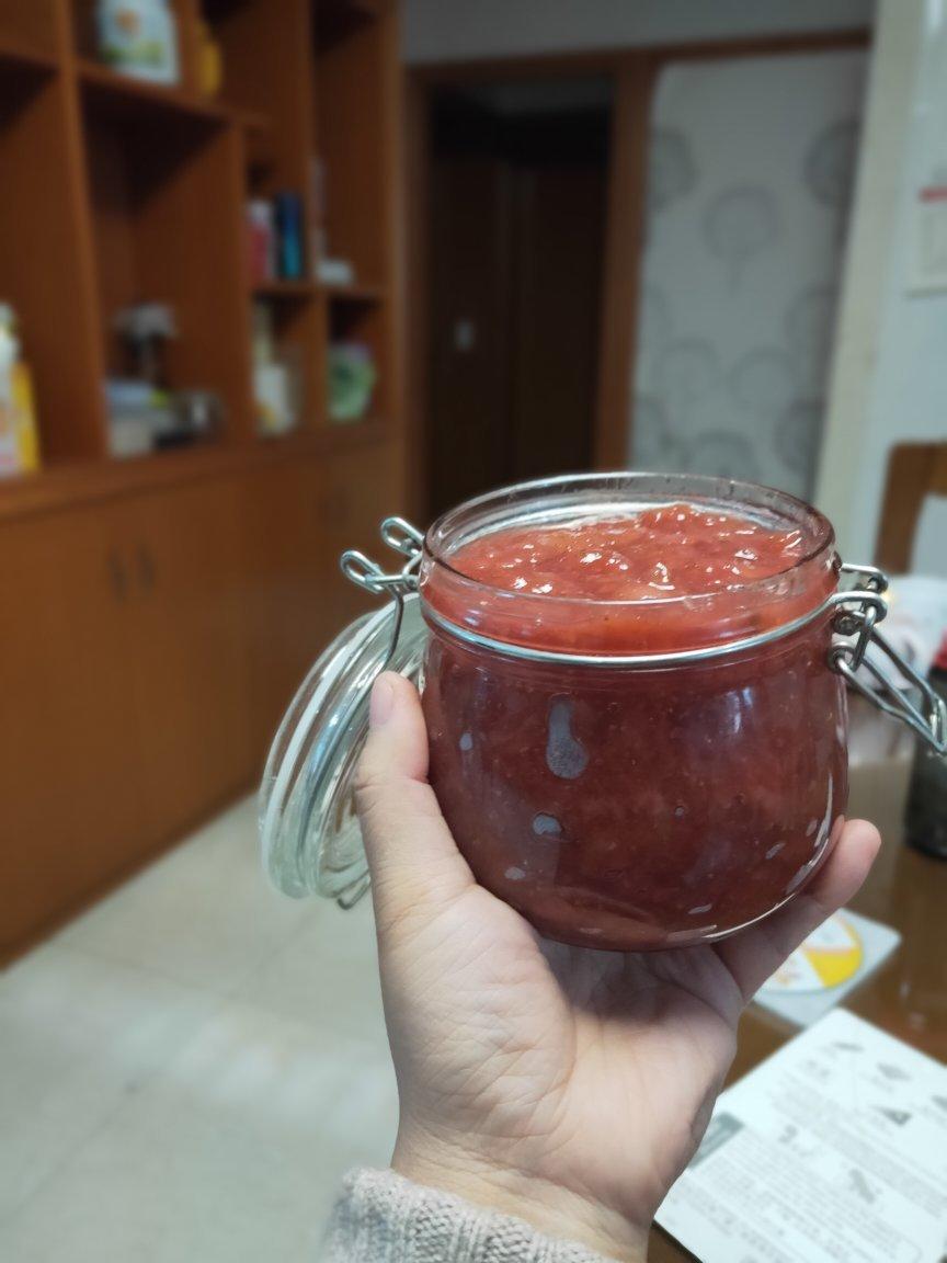 自制草莓酱