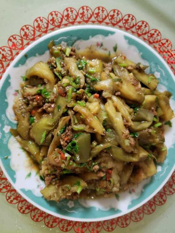 超下饭做法超简单的回锅茄子